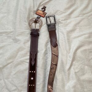 Women’s western belts
